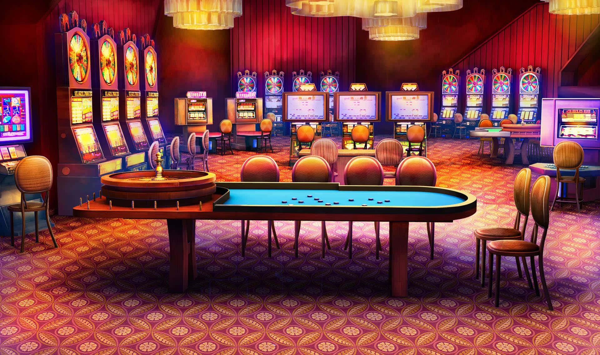 Antarmuka taruhan Infinite Blackjack harum4d menampilkan opsi hit, stand, double, dan split